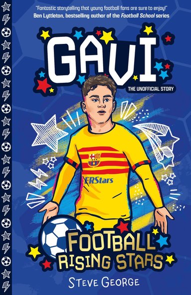 bokomslag Football Rising Stars: Gavi