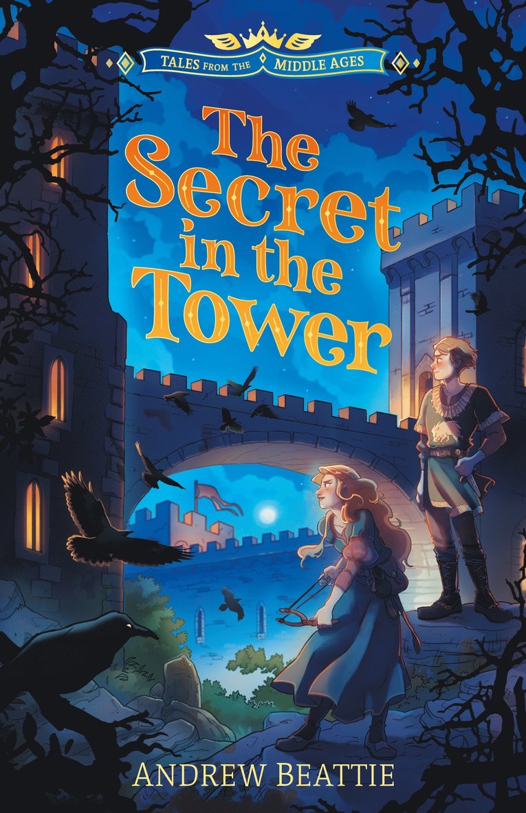 Andrew Beattie - Tales from the Middle Ages: The Secret in the Tower, Häftad