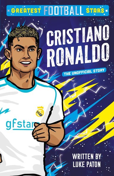 bokomslag Greatest Football Stars: Cristiano Ronaldo