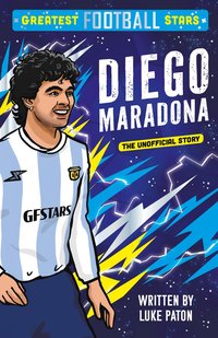 bokomslag Greatest Football Stars: Diego Maradona