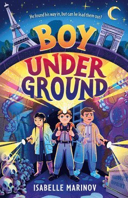Isabelle Marinov - Boy Underground, Häftad