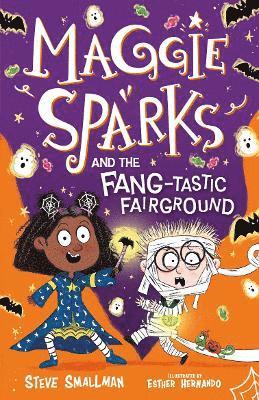 Maggie Sparks and the Fang-tastic Fairground 1