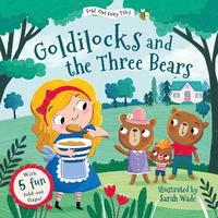 bokomslag Goldilocks and the Three Bears (Fold-Out Fairy Tales)