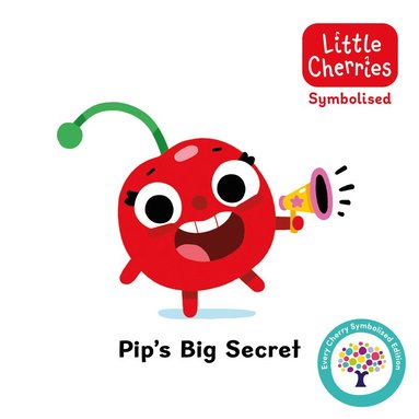 bokomslag Pip's Big Secret: Accessible Symbolised Edition