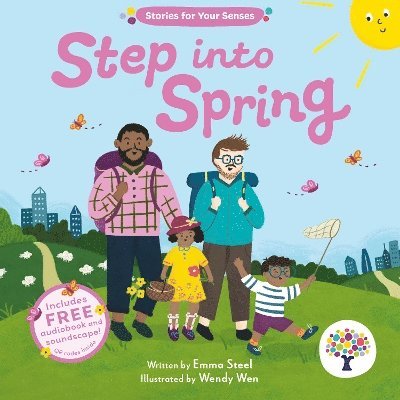 Emma Steel - Step into Spring, Kartonnage