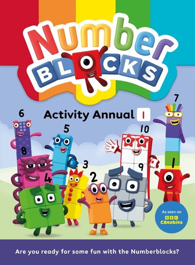 Numberblocks - Numberblocks Activity Annual 1, Häftad