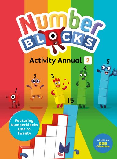 Numberblocks - Numberblocks Activity Annual 2, Häftad