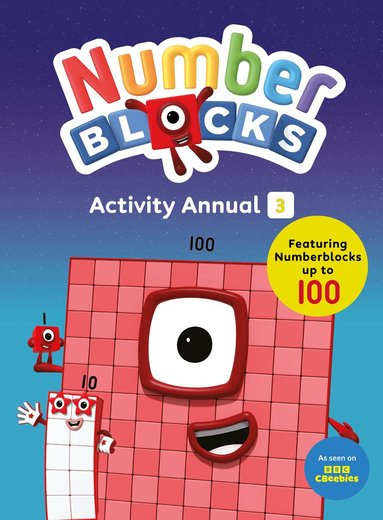 Numberblocks - Numberblocks Activity Annual 3, Häftad