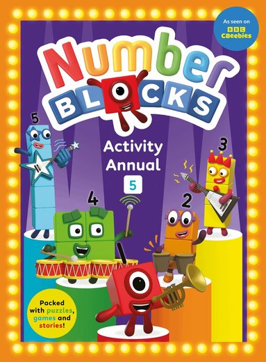 Numberblocks - Numberblocks Activity Annual 5, Häftad