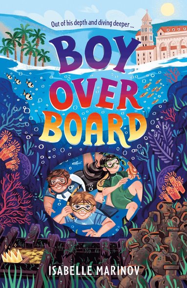 Isabelle Marinov - Boy Overboard, Häftad