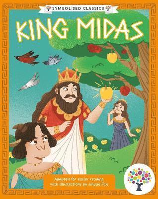 bokomslag King Midas: Accessible Symbolised Edition