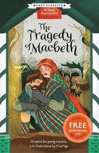bokomslag Shakespeare: The Tragedy of Macbeth (Easy Classics)