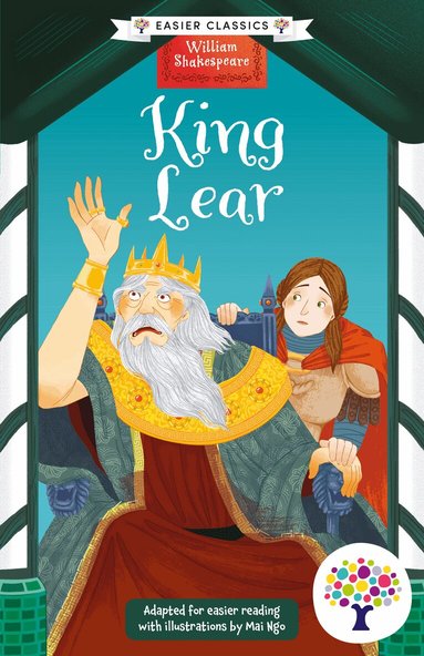 Every Cherry Publishing - King Lear: Accessible Easier Edition, Häftad
