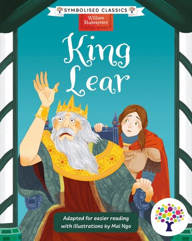 Every Cherry Publishing - King Lear: Accessible Symbolised Edition, Häftad