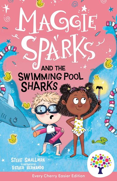 Maggie Sparks and the Swimming Pool Sharks: Accessible Easier Edition, Häftad