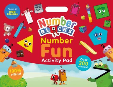 Numberblocks, Sweet Cherry Publishing - Numberblocks Number Fun Mini Activity Pad, Häftad