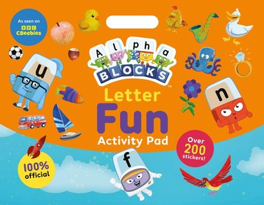 Alphablocks, Sweet Cherry Publishing - Alphablocks Letter Fun Mini Activity Pad, Häftad