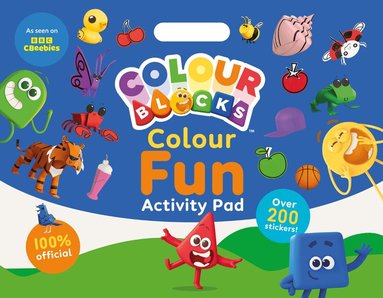 Colourblocks, Sweet Cherry Publishing - Colourblocks Colour Fun Mini Activity Pad, Häftad