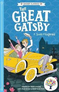 bokomslag The Great Gatsby: Accessible Easier Edition