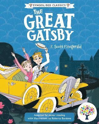 bokomslag The Great Gatsby: Accessible Symbolised Edition