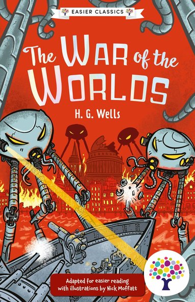 Every Cherry Publishing - War of the Worlds: Accessible Easier Edition, Häftad
