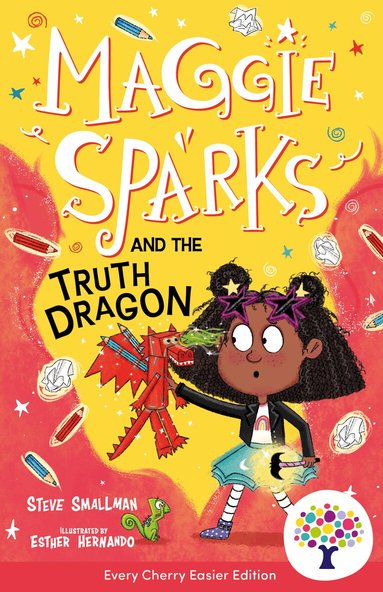 Maggie Sparks and the Truth Dragon: Accessible Easier Edition, Häftad