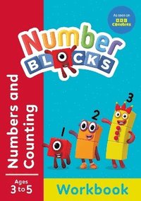 bokomslag Numberblocks Numbers and Counting (Red Level Workbook)