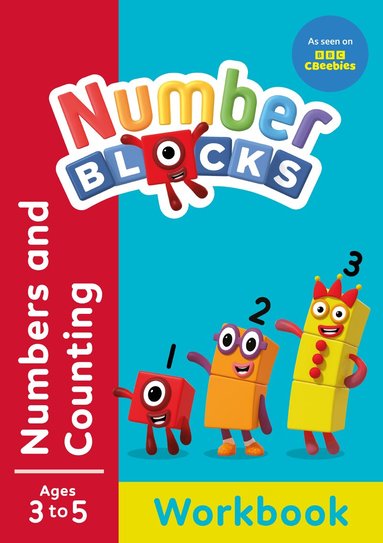 Numberblocks - Numberblocks Numbers and Counting (Red Level Workbook), Häftad