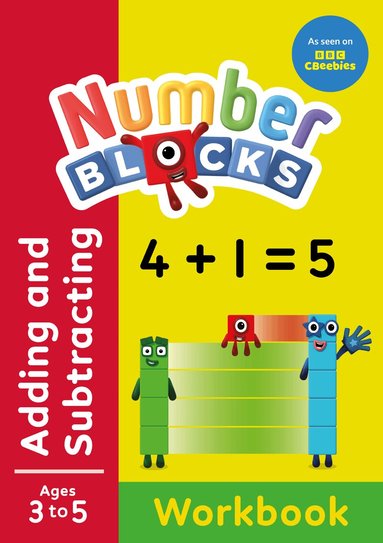 Numberblocks - Numberblocks Adding and Subtracting (Red Level Workbook), Häftad