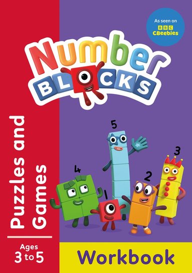 bokomslag Numberblocks Puzzles and Games (Red Level Workbook)