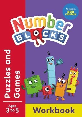 Numberblocks Puzzles and Games (Red Level Workbook) 1