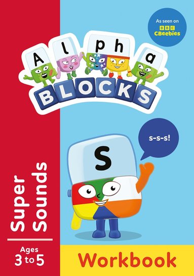 Alphablocks - Alphablocks Super Sounds (Red Level Workbook), Häftad