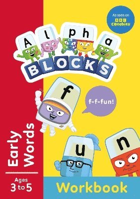 Alphablocks Early Words (Red Level Workbook) 1