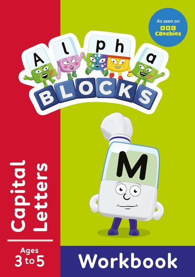 Alphablocks - Alphablocks Capital Letters (Red Level Workbook), Häftad