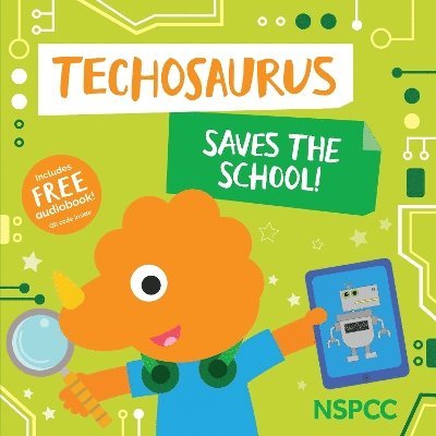 Techosaurus Saves the School! 1