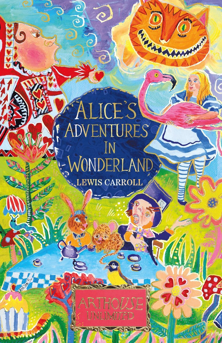 Lewis Carroll - Alice's Adventures in Wonderland: ARTHOUSE Unlimited Special Edition, Häftad
