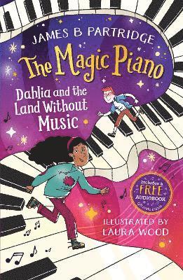 bokomslag Dahlia and the Land Without Music (The Magic Piano, Book 1)