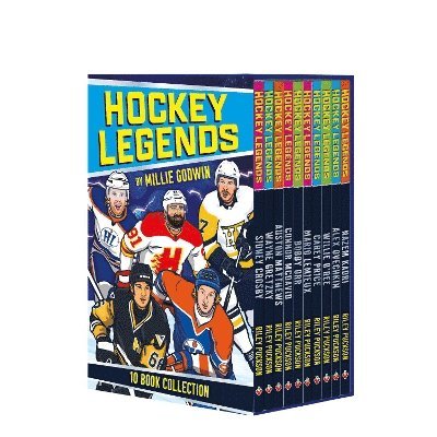 The Hockey Legends 10 Book Collection 1