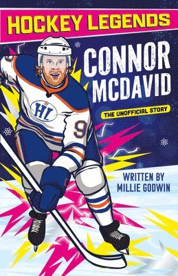 bokomslag Hockey Legends: Connor McDavid