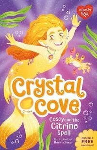 bokomslag Casey and the Citrine Spell (Crystal Cove)