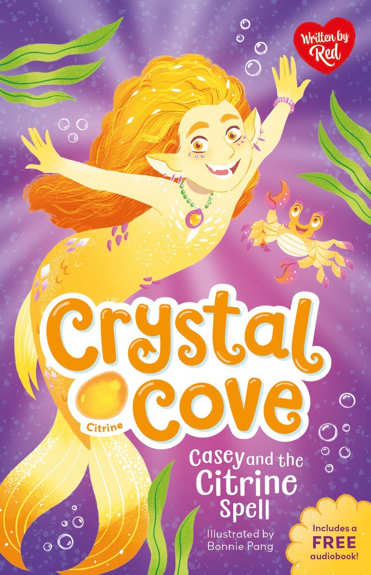 Red - Casey and the Citrine Spell (Crystal Cove), Häftad