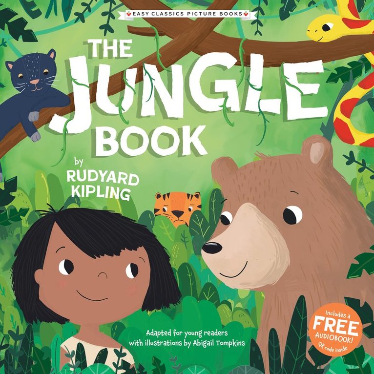 Jungle Book (Easy Classics Picture Books)