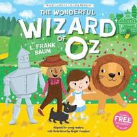 bokomslag Wonderful Wizard of Oz (Easy Classics Picture Books)