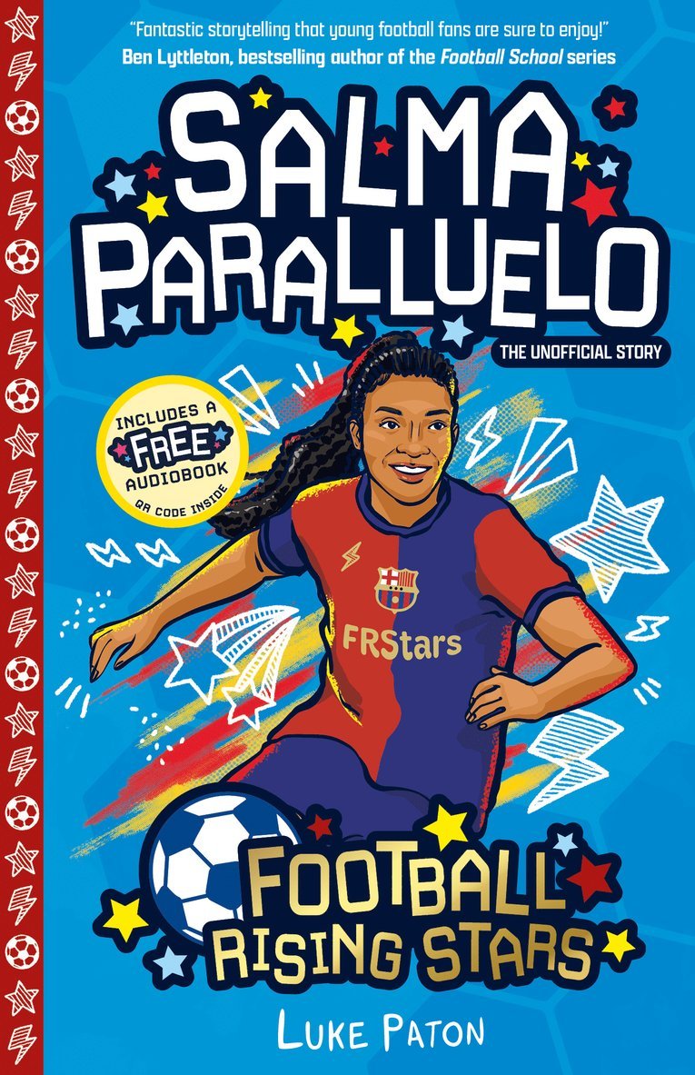 Luke Paton - Football Rising Stars: Salma Paralluelo, Häftad