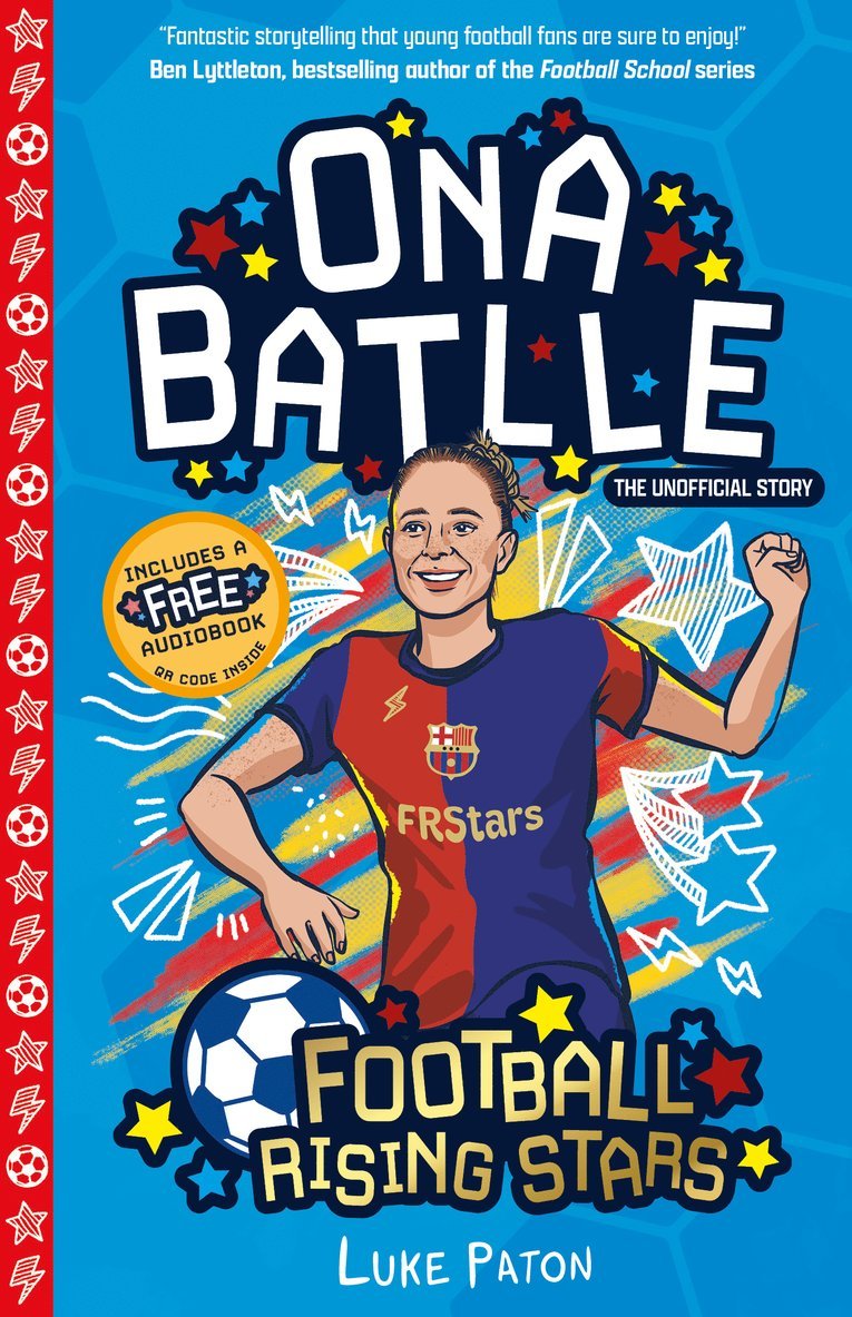 Luke Paton - Football Rising Stars: Ona Batlle, Häftad