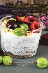 bokomslag Renal Diet Cookbook Breakfast Recipes