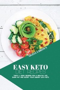 bokomslag Easy Keto Diet Recipes
