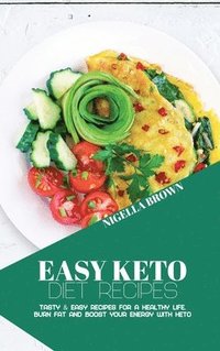 bokomslag Easy Keto Diet Recipes