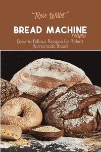 bokomslag Bread Machine Recipes