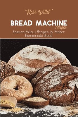 bokomslag Bread Machine Recipes